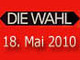 Ge&auml;nderter Wahltermin