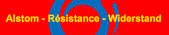 Alstom - R&eacute;sistance - Widerstand